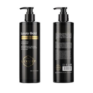 Luxury Gold Hairextensions Shampoo – 500 ml