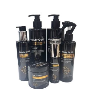 Luxury Gold Hairextensions Verzorgingspakket – 7-delig